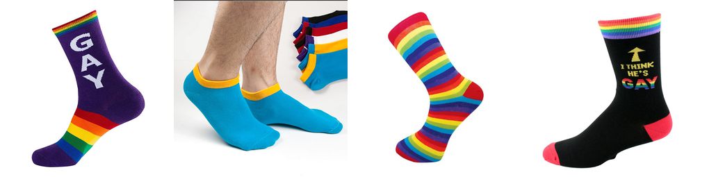 men socks gay